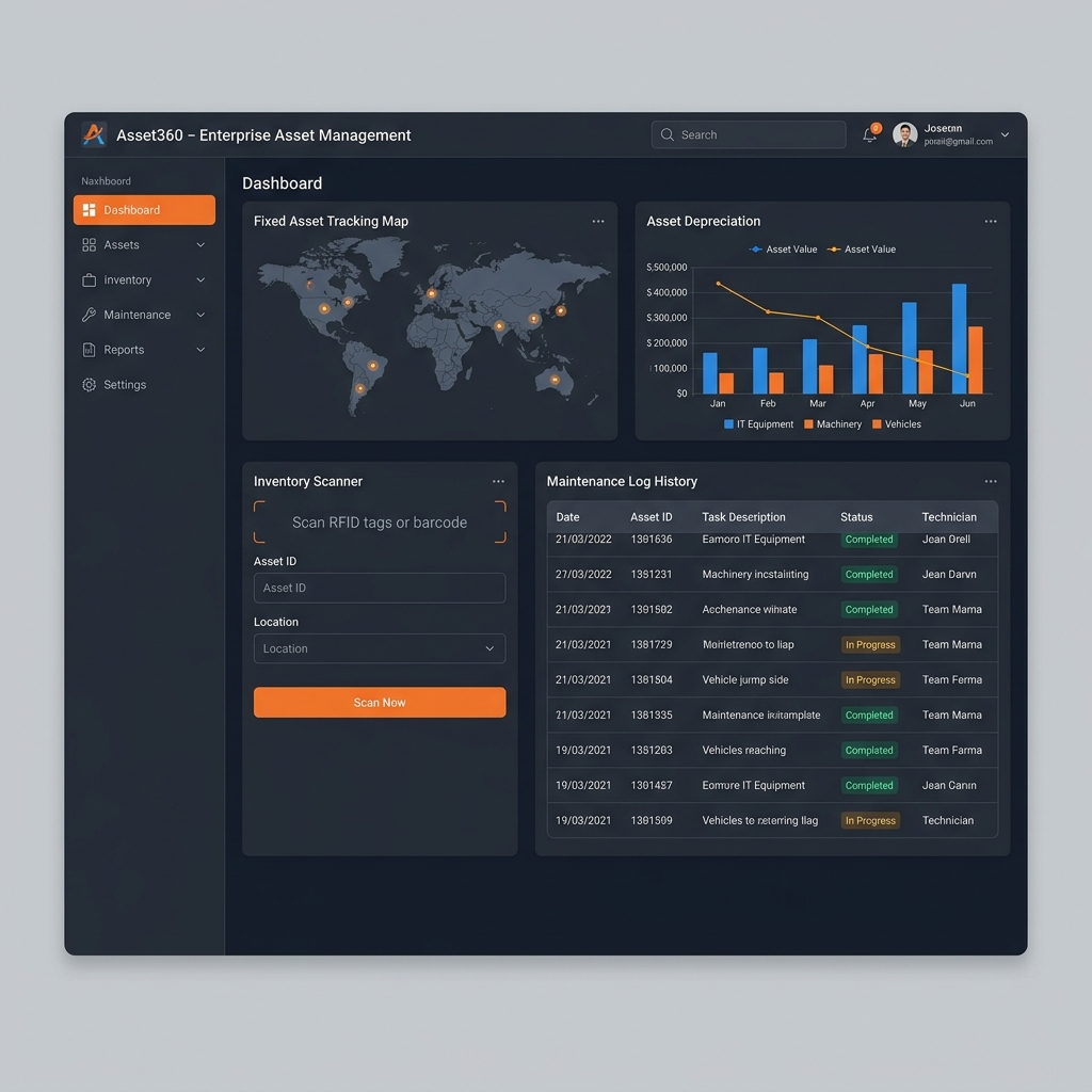 Assets Management System