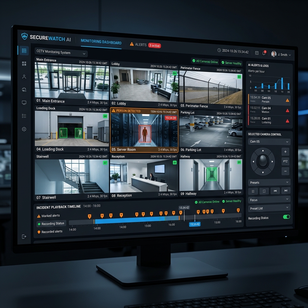 CCTV Monitoring System