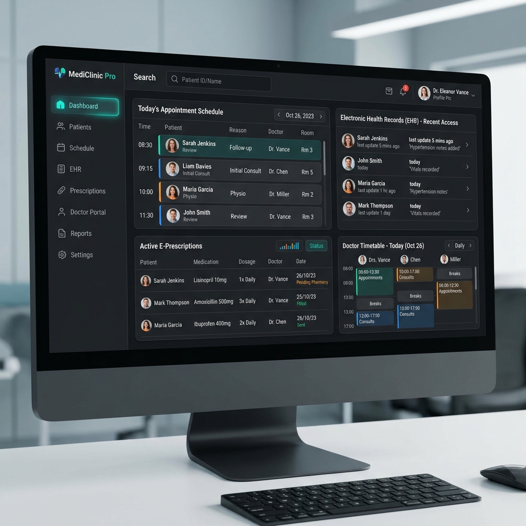 Clinic Management System