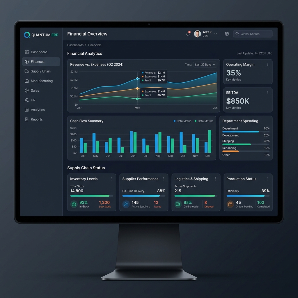 Smart ERP Enterprise Solution