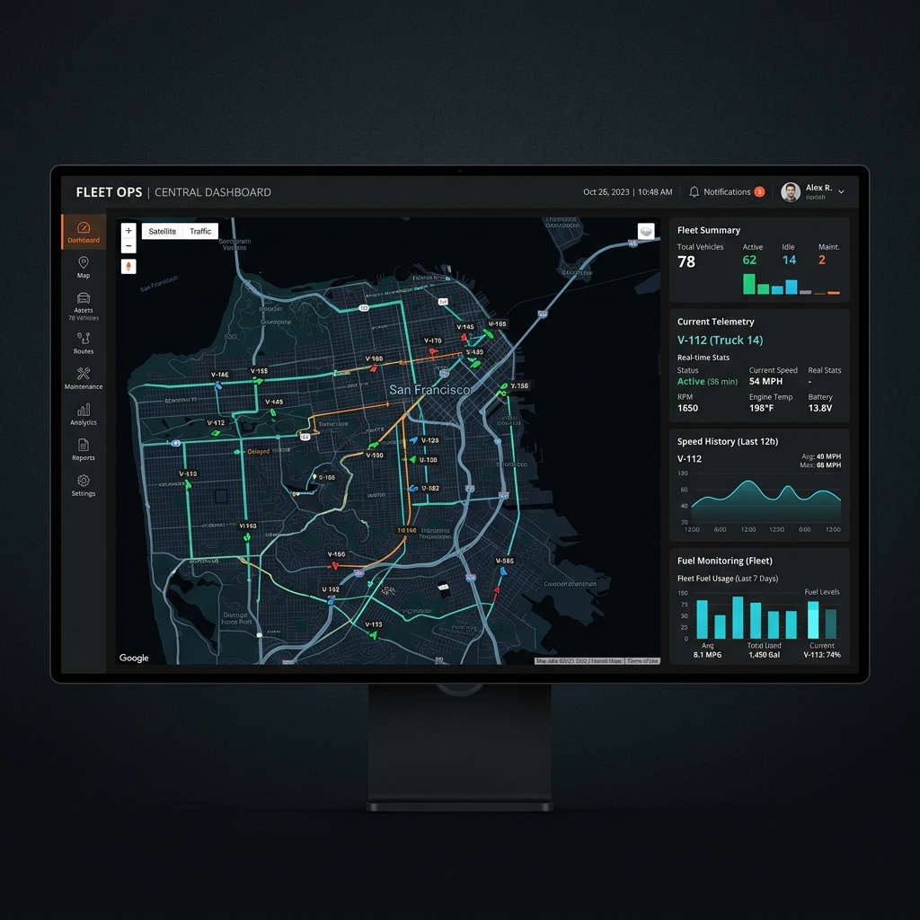 Fleet Management System