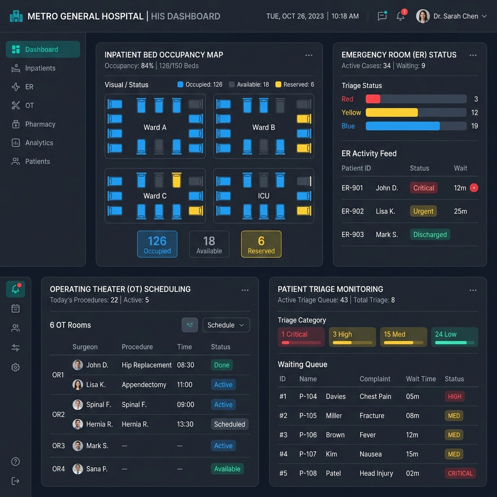 Hospital Management System