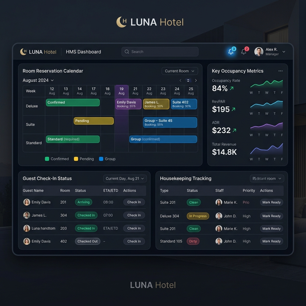 Hotel Management System