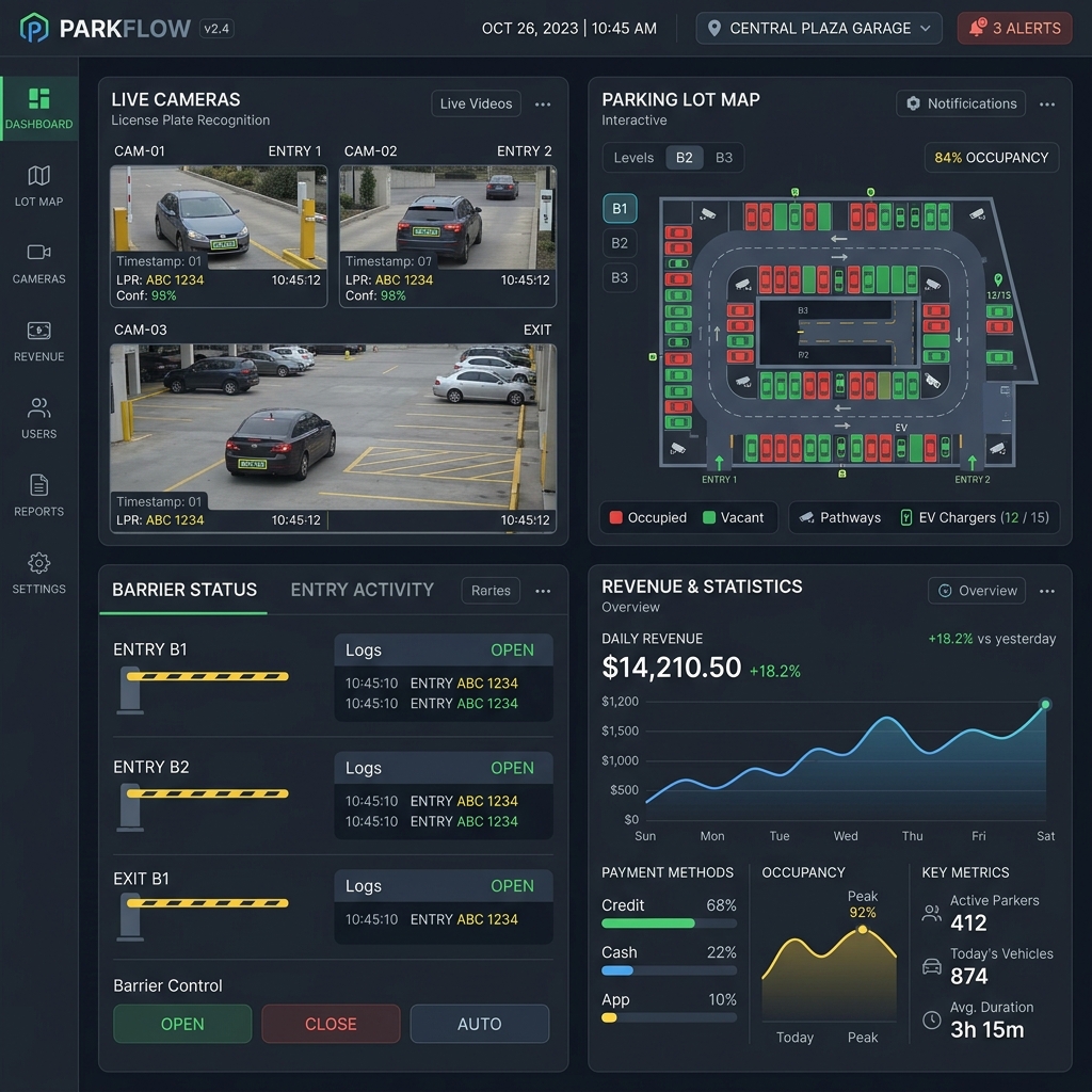 Parking Management System