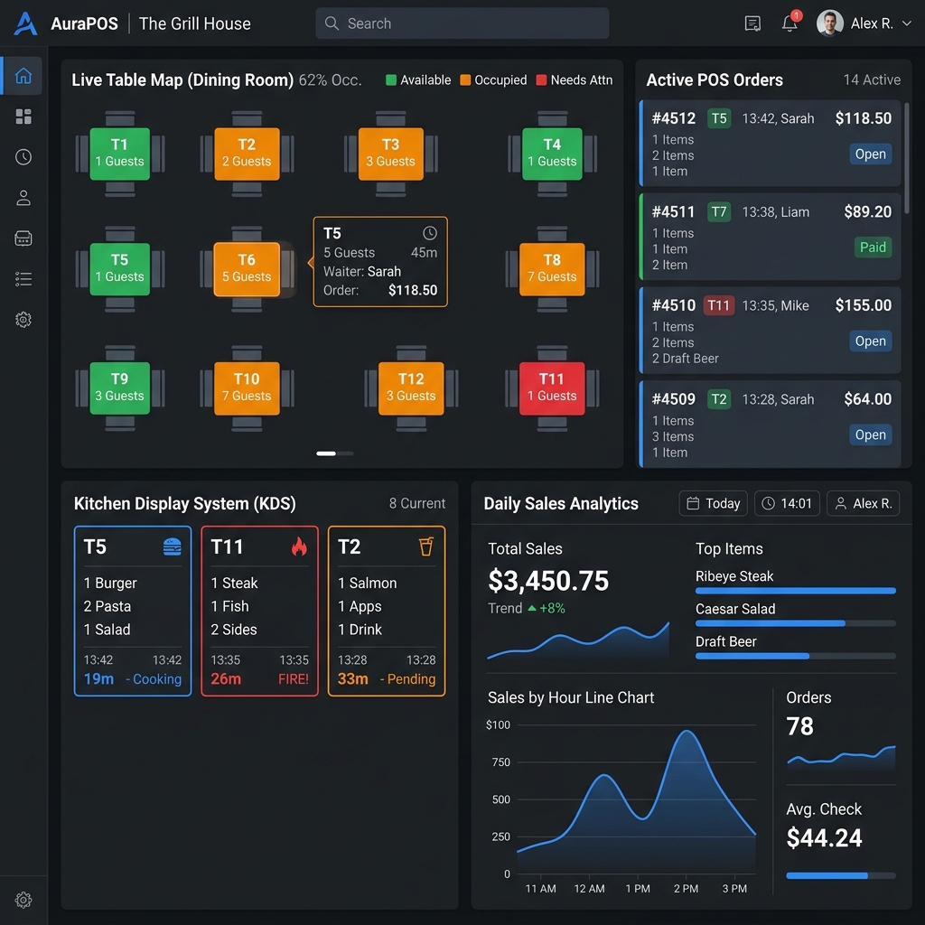 Restaurant Management System