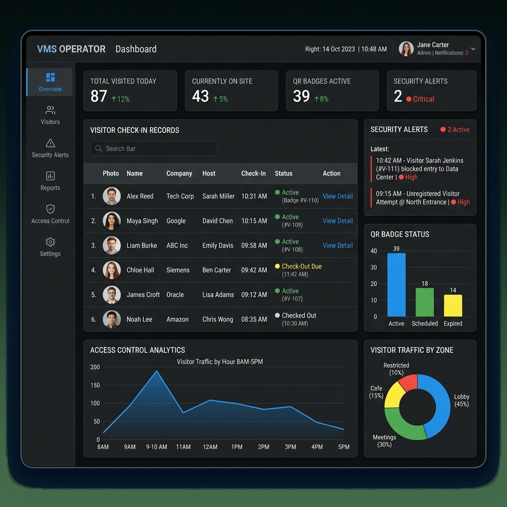 Visitor Management System
